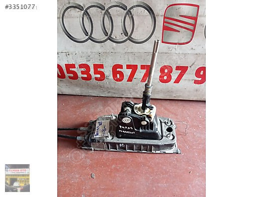 3Q0711049T VOLKSWAGEN PASSAT B8 MANUEL VİTES KULESİ