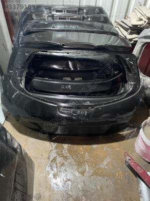 PEUGEOT 208 BAGAJ KAPAĞI ORJİNAL SIFIR