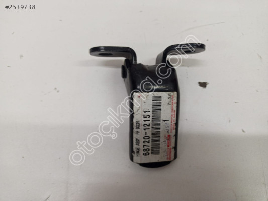 TOYOTA COROLLA ORJİNAL SIFIR SOL ÖN KAPI ÜST MENTEŞESİ 07-12
