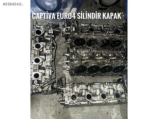 Captiva Antara silindir kapak komple