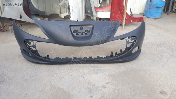 PEUGEOT 206 PLUS ÖN TAMPON SIFIR