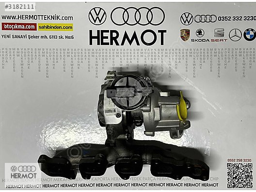 04L253019P ORJİNAL VW TURBO 2.0 TDI DEK CVC CUV CADDY PASSAT