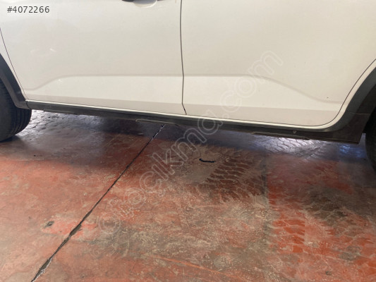 DACİA SANDERO STEPWAY SOL MARŞPİYEL KAPLAMASI