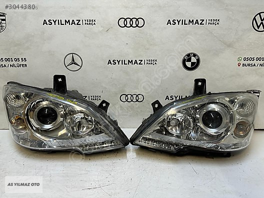MERCEDES VİTO W639 XENON SAĞ VE SOL TAKIM FAR ORJİNAL