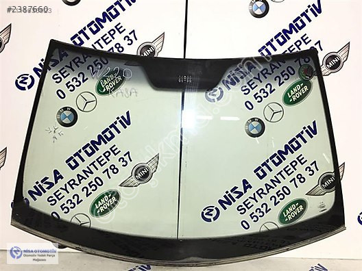MERCEDES S SERİSİ W220 KASA ÖN CAM ORJ ÇIKMA A2206703301