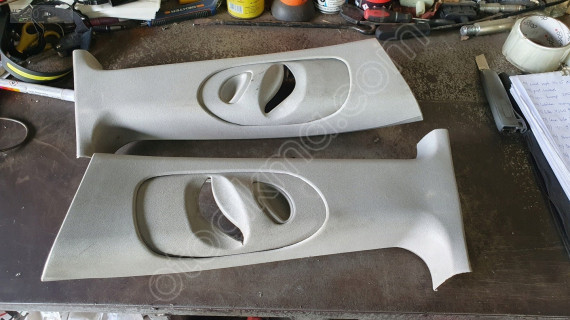 Ford Focus 1 1999-2005 Sağ Sol Emniyet Kemer Bakaliti Orta Direk