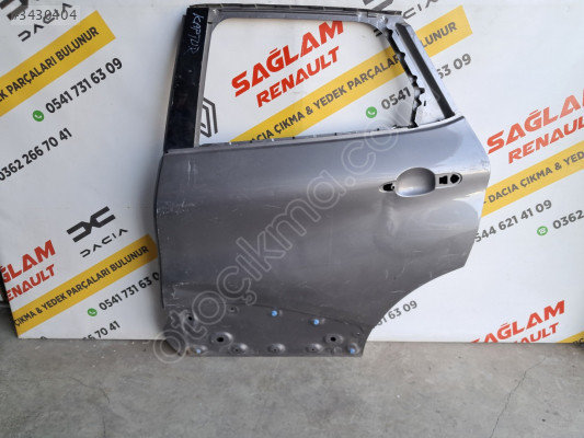 Captur sol arka kapı orijinal çıkma 821015298R - 821019381R