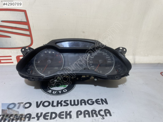 AUDİ A4 KİLOMETRE GÖSTERGE SAATİ KADRAN 8K0920930N 8K0 920 930 N