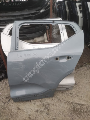 VOLVO XC40 SOL ARKA KAPI ORJİNAL ÇIKMA