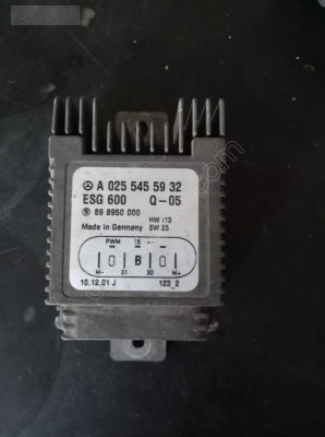 MERCEDES W202 W208 W210 ÇIKMA FAN BEYNİ