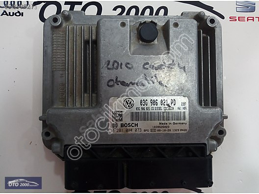 03G906021PD-03G906021CG-EDC16U34 CADDY 1.9TDI BLS MOTOR BEYNİ