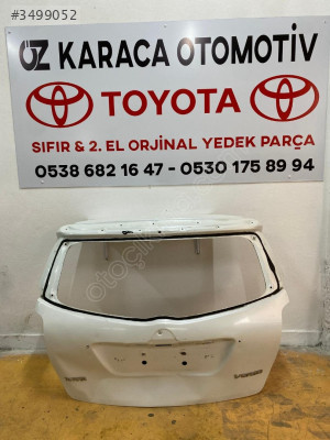 2009-2017 TOYOTA VERSO ÇIKMA ORJİNAL BAGAJ KAPAĞI