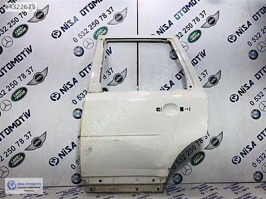 LAND ROVER FREELANDER 2 KASA SOL ARKA KAPI ORJ ÇIKMA