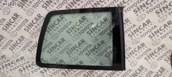 SEAT AROSA SAĞ ARKA KELEBEK CAMI SIFIR ORJİNAL 6X3845042M