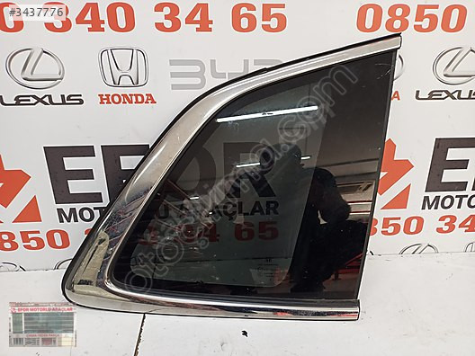 HONDA CRV ORJİNAL ÇIKMA SAĞ ARKA KELEBEK CAM 23-24