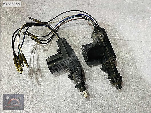 MERCEDES W115 ORJ. KAPI KİLİT HAVA VAKUM ÇIKMA SORUNSUZ