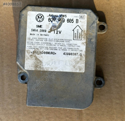 VW PASSAT B5 97-00 HAVA YASTIĞI AIRBAG BEYNİ 6Q0909605B