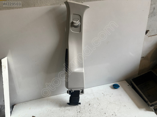 CİTROEN C4 PİCASSO SOL ORTA DİREK İÇ BAKALİTİ KOMPLE