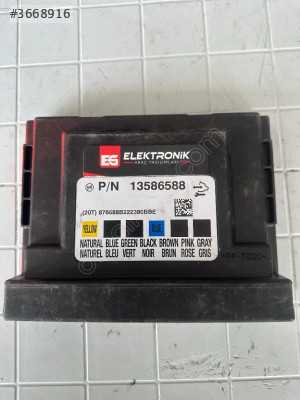 13591610  Opel Astra J BCM Beyni Modülü
