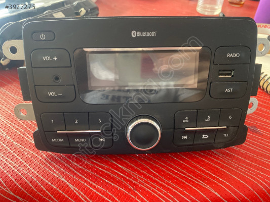 DACİA DUSTER RADYO BLUETOOTHLU 281151438R