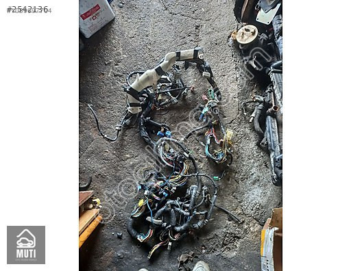 Honda Accord Euro Elektrik Tesisatı Çıkma
