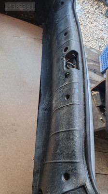 Marea bagaj eşik plastiği sökme