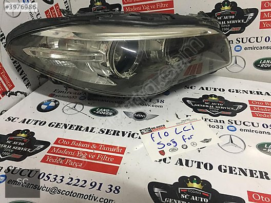BMW 5 SERİSİ F10 LCİ SAĞ FAR