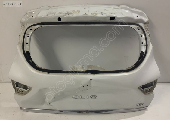 02084 RENAULT CLİO 4 BAGAJ KAPAĞI