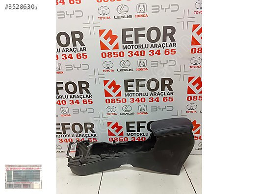 TOYOTA COROLLA CROSS ORTA KONSOL SÖKME ORJİNAL YEDEK PARÇA