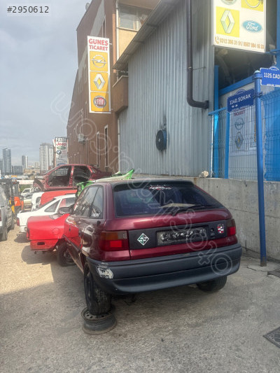 Astra f tavan arka hacbek