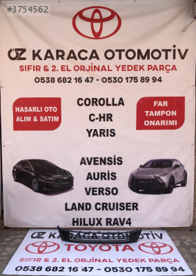 2016-2018 TOYOTA COROLLA ÇIKMA ORJİNAL ÖN TAMPON ORTA IZGARA