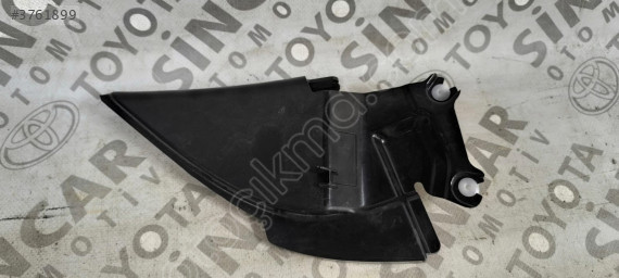 NİSSAN QASHQAİ J12 2021 2023 ÖN TAMPON HAVA KANALI 80292-4EA20