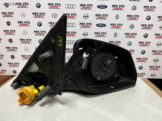 BMW F 10 SAĞ AYNA  ORJİNAL F01531229931P 5FİŞ