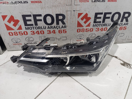 TOYOTA COROLLA SOL FAR ÇIKMA ORİJİNAL PARÇA