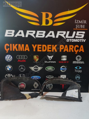 PORSCHE CAYENNE SAĞ SOL HAVA KANALI 7P5121333D 7P5121334D