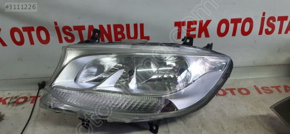 Mercedes SPRINTER 910 FAR YENİ KASA SOL