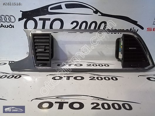 576819110-576819110A SEAT ATECA HAVALANDIRMA IZGARASI ORTA