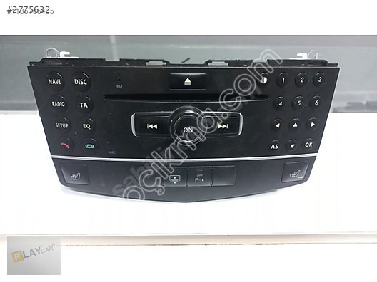 MERCEDES C KASA W204 RADYO KONTROL PANELİ