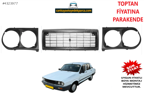 R12 TOROS PANJURFAR ÇERÇEVESİ TAKIM SIFIR KAMPANYA