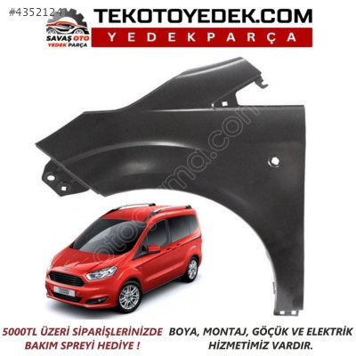 COURİER ÖN ÇAMURLUK SAĞ SOL 2014 VE ÜZERİ / KAMPANYA