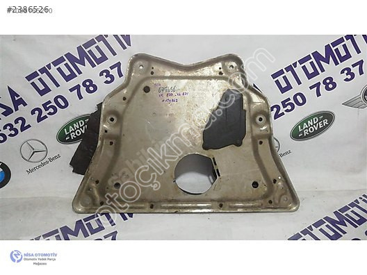 BMW X5 E70 DİZEL MOTOR ALT TRAVERS SACI 31106786568