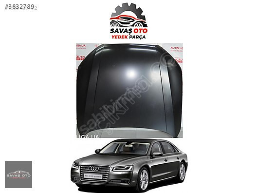 AUDİ A8 MOTOR KAPUTU 2014 2015 2016 2017 / ORJ KALİTE ALİMİNYUM
