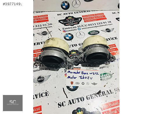 MERCEDES E SERİSİ W212 MOTOR TAKOZU A2122403317