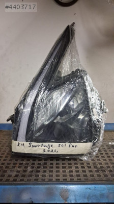 KİA SPORTAGE SOL FAR ORİJİNAL ÇIKMA 2024