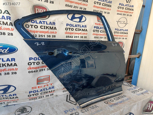 Volkswagen Passat B 8 sağ arka kapı