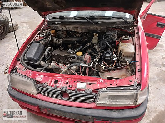 OPEL VECTRA 1.8 ÇIKMA MOTOR