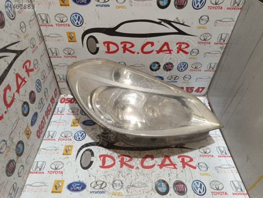 RENAULT CLİO 3 SAĞ ÖN FAR ORJİNAL ÇIKMA PARÇA 8200459823