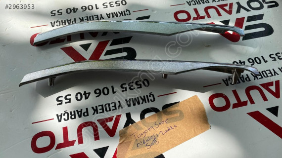 Toyota corolla sağ stop nikelajı Orjinal çıkma