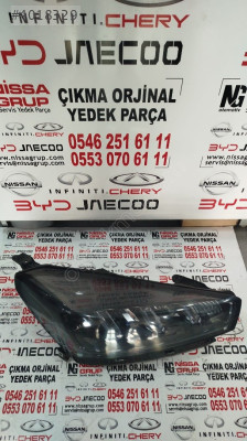 CHERY TİGGO 7 PRO MAX SAĞ ÖN FAR ÇIKMA YEDEK PARÇA