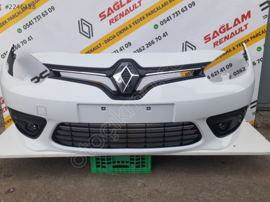 RENAULT FLUENCE ÖN TAMPON KOMLE DOLU SIFIR DEGA  BOYANMIŞ